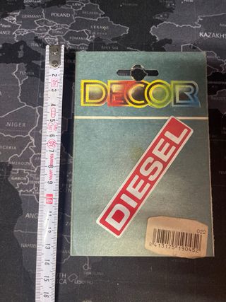 Pegatina Decor Diesel