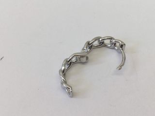 argollas plata 925mm