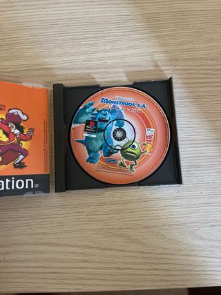 Monstruos S.A. Isla de los sustos - PS1