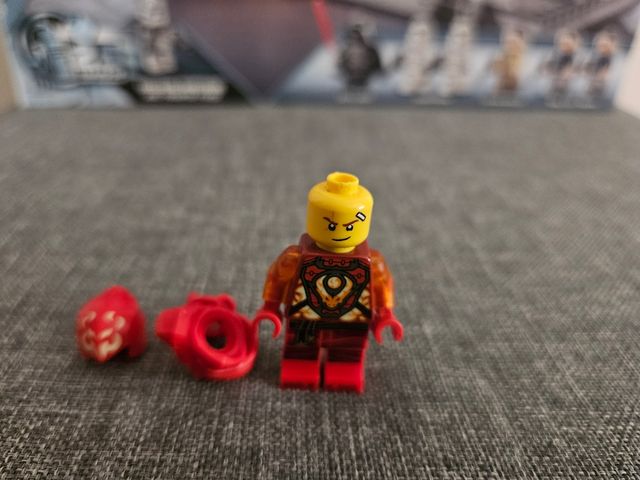 Lego Ninjago Kai Poder Dragón.