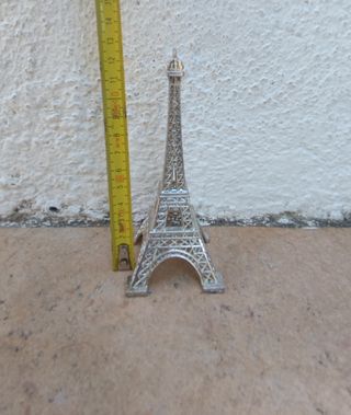 Miniatura Torre Eiffel metalica
