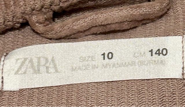 Camisa marrón de pana