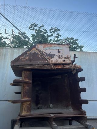 Cazo máquina giratoria 