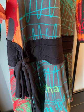 Vestido Desigual multicolor