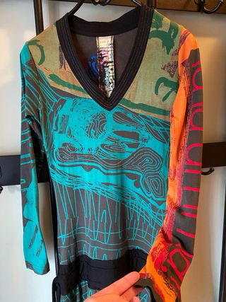 Vestido Desigual multicolor