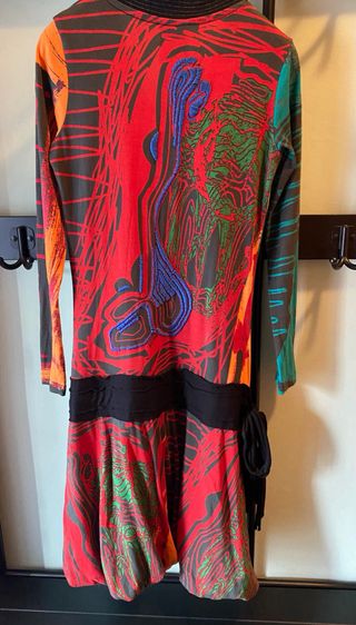 Vestido Desigual multicolor