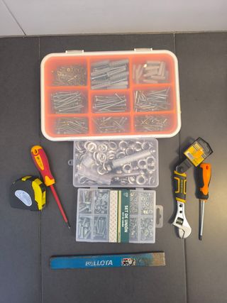 Lote herramientas bricolaje