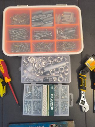 Lote herramientas bricolaje