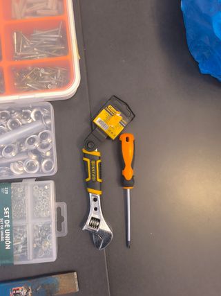Lote herramientas bricolaje