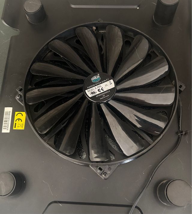 Base refrigeradora Cooler Master NotePal