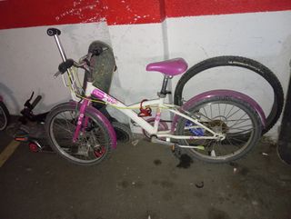 Bicicleta para niña de 7 a 10 años
