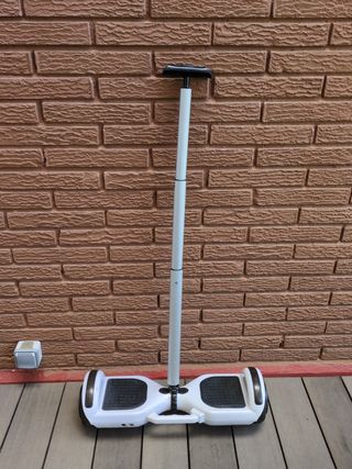 Hoverboard + Manillar + Cargador + Bluetooth.