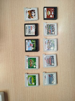 PACK 10 Juegos Nintendo 3DS