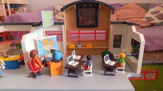 Playmobil City Life: Escuela + clase