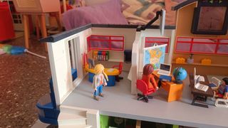 Playmobil City Life: Escuela + clase