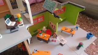 Playmobil City Life: Escuela + clase