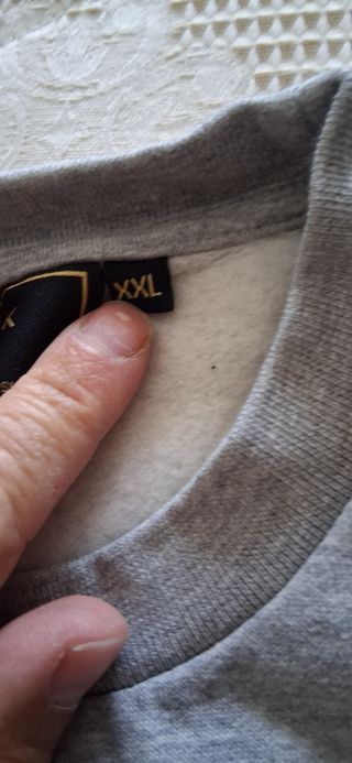Sudadera Siksilk Gris