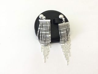 pendientes plata 925mm