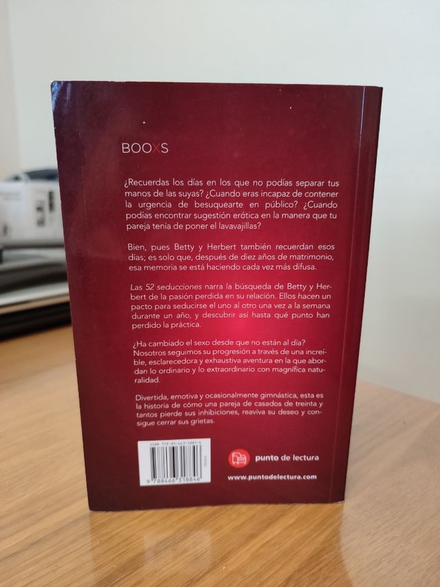 Las 52 seducciones (BOOXS)