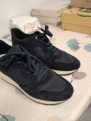 Zapatillas Geox azules