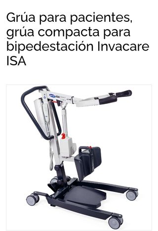 Grua para pacientes BIPEDESTACION Invacare