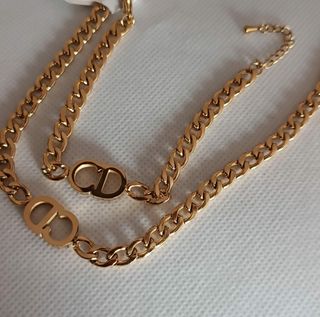 Collar dorado acero inoxidable