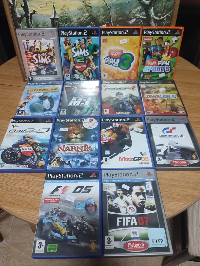 14 Juegos PlayStation 2 Variados