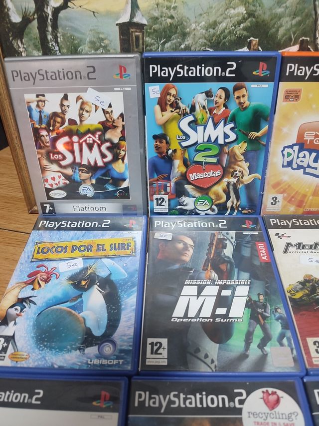 14 Juegos PlayStation 2 Variados