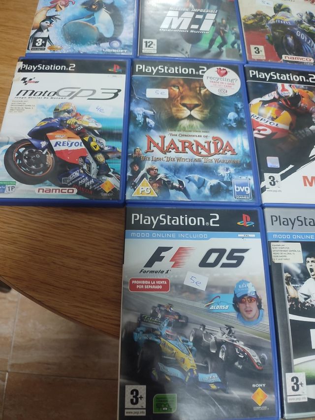 14 Juegos PlayStation 2 Variados
