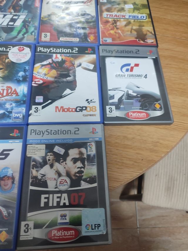 14 Juegos PlayStation 2 Variados