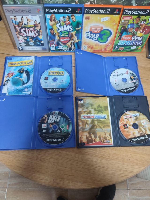 14 Juegos PlayStation 2 Variados