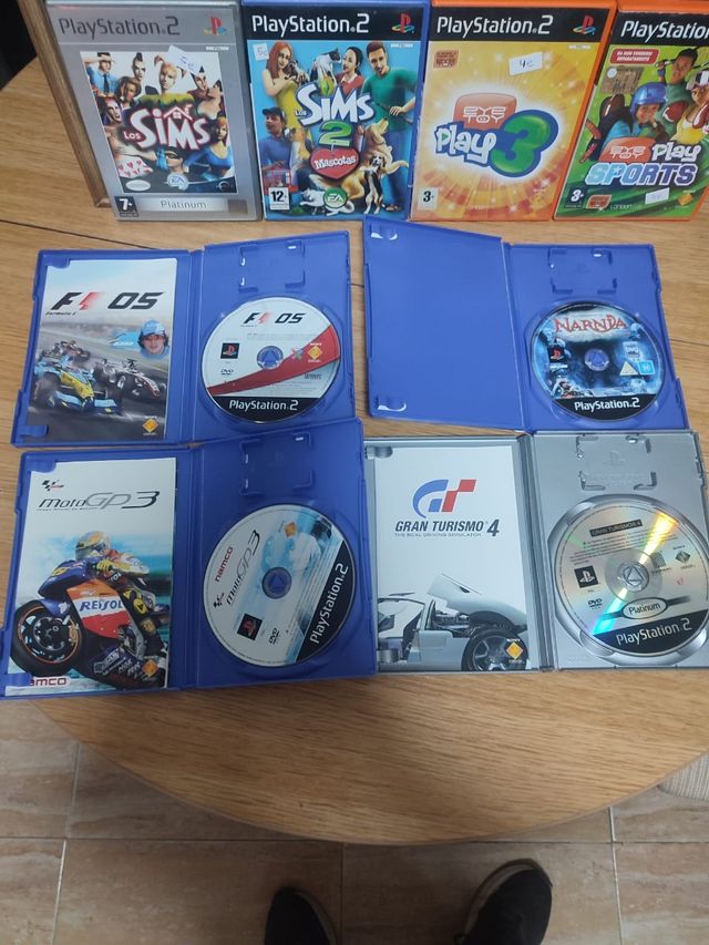 14 Juegos PlayStation 2 Variados