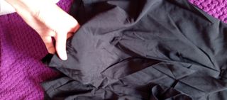 Pantalón Falda Negro
