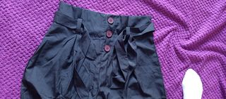 Pantalón Falda Negro