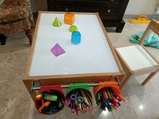 Mesa de luz LED infantil