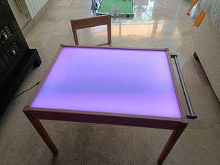 Mesa de luz LED infantil