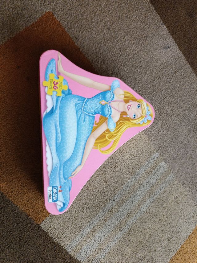 Puzzle Princesa 36 piezas