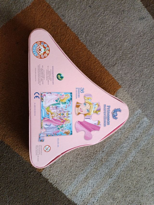 Puzzle Princesa 36 piezas