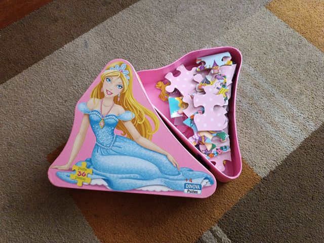 Puzzle Princesa 36 piezas