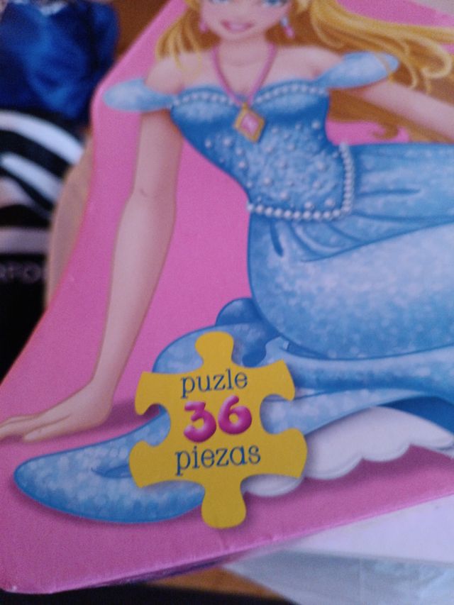 Puzzle Princesa 36 piezas