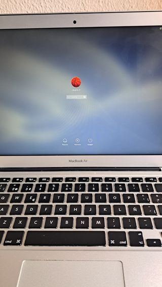 MacBook Air 1466 (2015) Plata