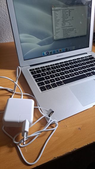 MacBook Air 1466 (2015) Plata