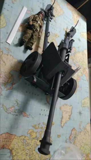 Escala 1:6 cañón pak