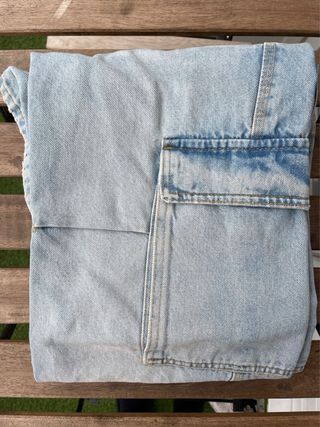 Pantalones Cargo Pull&Bear - M