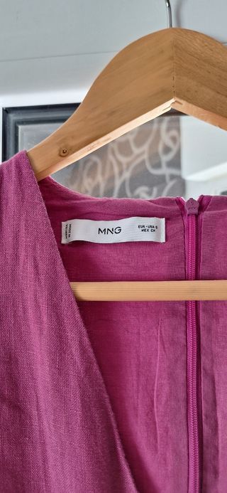 Mono Mango fucsia - Talla S