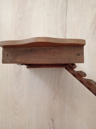 Portachiavi legno vintage anni '60