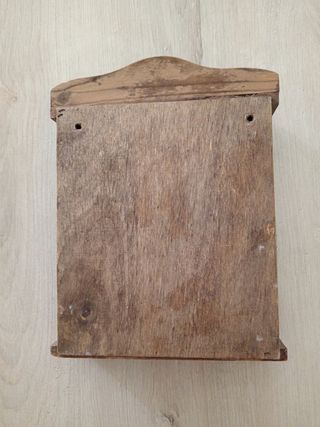 Portachiavi legno vintage anni '60