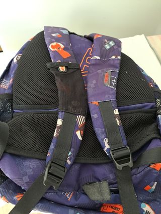 Mochila fútbol niño Toto