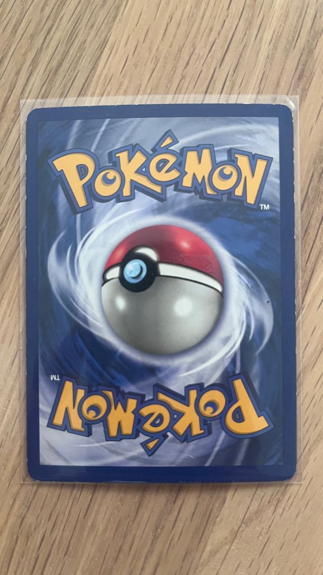 Carta pokemon Ninetales Base set Holográfica 