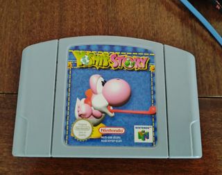 Yoshi's Story - Nintendo 64